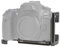 Hersmay 70D/80D/90D L Bracket, Quick Release Vertical Shoot L Bracket Plate for Canon EOS 70D 80D 90D Mirrorless Camera Hand Grip Fit Arca Swiss Standard
