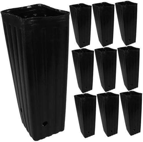 BESPORTBLE 30 STK Sämlingsbeutel Baumröhren für Setzlinge Anzuchttöpfe Sortenpackung Starter Töpfe Starttöpfe Kindergartentaschen Pflanzgefäße für Baumschulen