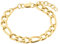 s.Oliver Armband Edelstahl Herren Armschmuck, 19+3 cm, Gold, Kommt in Schmuck Geschenk Box, 2038009