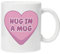 New Spirit Original Hug in a Mug Pink Heart Mug