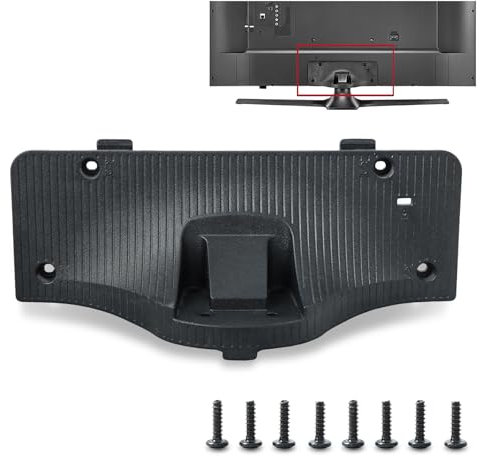 BN96-35223A BN61-44165A - Supporto TV compatibile con gambe TV LED Samsung per UA40J5100AWXNZ UN43KU6300FXZA UN48J5500AGXZD UN50MU6100GXZD UN55JS7200GXZD UA55KU60000KXXV Sostituzione Gambe OEM