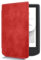 INSOLKIDON Compatible avec Coque Vivlio Light HD/Light 6-inch TabletÉtui de Protection Pliable Housse Cuir Case Cover Sommeil/Réveil Automatique (Red)