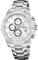 Festina Uhr Für Herren F20704/1 Timeless Chronograph Silber Edelstahl Case SilberEdelstahl Band