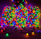Christmas Concepts® 1000 100m/328ft Multicoloured LED Berry Lights with 8 Function Controller - Indoor/Outdoor - Energy Efficient A++ - Christmas Lights