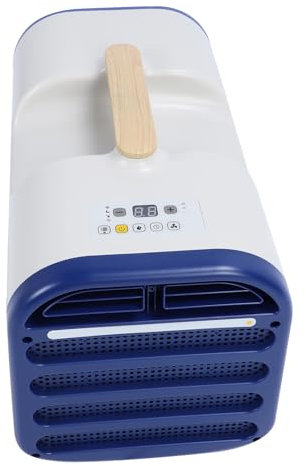 Aire Acondicionado Portátil, de Calefacción y Refrigeración Compacto y Silencioso de Doble Uso, Aire Acondicionado Portátil 5200BTU para el Hogar (Enchufe europeo 220V)