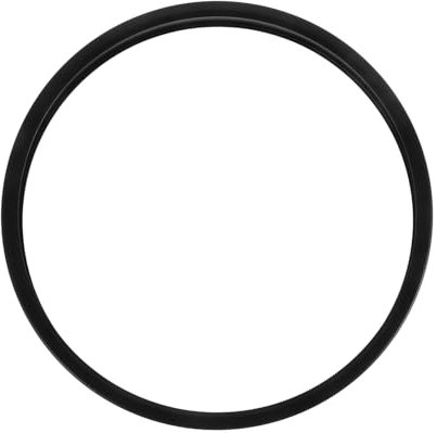 Garneck Metallrahmen Für Wanduhr Ersatzteile Ultrathin Kanten Quarzuhr Gehäuse Minimalistisches Design Für Wohnzimmer Und Küche Hochwertige Metall Uhrenumrandung Stilvolle Wanddeko