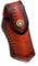 SGQTGIMU Leder Messertasche Leder für Taschenmesser Etui Klappmesser Taschenmesser Hülle, Messertasche für Gürtel Taschenmesser Tasche mit Gürtelschlaufe, ideal für Outdoor, bis 13 cm Länge
