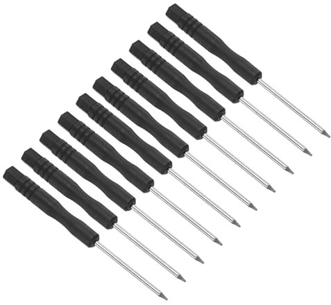 CoCud Destornillador Mini Estrella, Cabeza Estrella 0.8mm, Destornilladores De Precisión Micro -, 10 Piezas