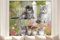 Pixblick Fensteraufkleber – Süße Katzen I Selbstklebende und Wiederverwendbar I Made in Germany