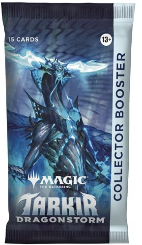 Magic: The Gathering Tarkir: Drachensturm – Sammler-Booster (Englische Version)
