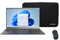 PC Portable Notebook - THOMSON NEO15 - 15,6 FHD - Core i3-10110U - RAM 8Go - 256Go SSD - Windows 11 - Noir - AZERTY + Souris/Sle