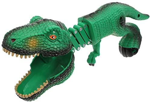 JOINPAYA Manipulator-Clip Schnapper Alligator Interaktiv Griff Grabber Reacher-Tool Streichset Für Schraffur Greifer Roboter Junge Kran Blase Spiel Für Plastik Green
