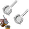 2 Stück Barsieb,Cocktail Shaker Sieb,Edelstahl Shaker Cocktail Eisfilter passend auf Alle Shaker,Hochwertiges Bar Zubehör
