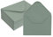 A7 Briefumschläge, salbeigrün, 120 g/m² dickes Papier, blanko, Größe 13 x 18 cm, 50 Stück, für Grußkarten, Einladungen, Hochzeiten, personalisierte Geschenke, Ankündigungen, Fotos