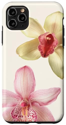 Pink Yellow Flower Pink Floral Girl Coquette Pretty Case for iPhone 11 Pro Max