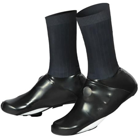 Hrtyvhin Cubiertas para zapatos de ciclismo, fundas para zapatos de invierno, cálidas, impermeables, cubiertas para zapatos de bicicleta para hombres y mujeres