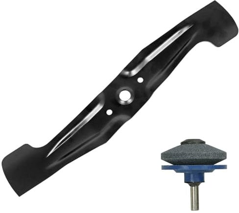 Spares2go Blade for Honda HRX537C HME HXE TD Lawnmower 21 53cm Lower Cutter + Sharpener