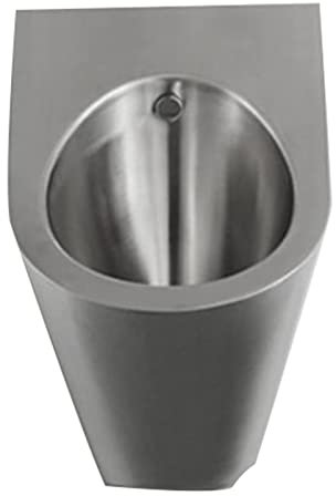 KANBUN Badezimmer Moderne Toilettenpfanne Edelstahl Smart Flushingal Tank, wandmontierte vertikale Toiletten in öffentlichen Toiletten, für Verbesserungen zu Hause, Bürogebäude, Hotels, CLU