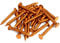 Copper Clout Nails – Solid Copper Roofing Nails for Felt, Timber, Tree Stump Removal – Rustproof Outdoor Fixing (38mm x 3.35mm, 10, Pack)