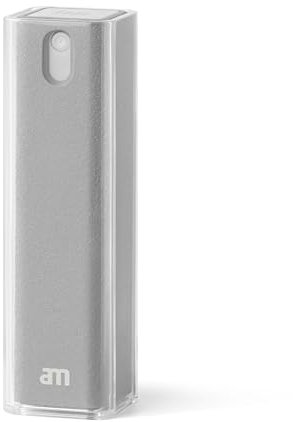 am Handy-Reinigungsset mit Bildschirmreiniger Spray: All-in-One Display-Reiniger für Auto, Smartphone, Tablet und PC Screen Cleaner für Handy und Tablet 1 Pack, Gelb