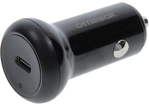 OtterBox 125W USB-C Auto Schnellladegerät, Schwarz | Für Smartphone und Tablet, Sturzgeschützt und robust