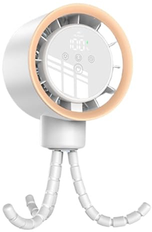 Folpus Tragbarer Kinderwagen, Desktop, Persönlicher Clip auf 100 Gängen, Wind für Rucksackreisen, Outdoor, Indoor, Wandern, Laufband, C