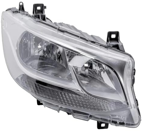 Generisch Scheinwerfer Rechts Beifahrerseite Frontscheinwerfer mit Motor Für Mercedes Sprinter W907 W910 2019-2025 E-prüf A9109060100