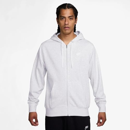 Nike Club French-Terry-Hoodie mit durchgehendem Reißverschluss für Herren, FN3884
