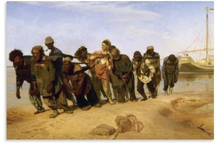 Ilya Repin – Yomcut klassisches Meisterwerk, Poster, Kunstdruck, Wandfoto, Farbe, hängendes Bild, Familienschlafzimmer, Dekoration, 50 x 75 cm