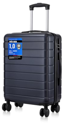 Shavont Handgepäck Koffer 55x40x20 cm, Ryanair Kabinentrolley mit 4 Rollen | Leichte ABS+PC-Hartschale, passend für Ryanair, Eurowings und EasyJet, ideal für Flug- und Geschäftsreisen