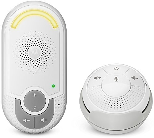 Motorola Baby MBP 140 Babyphone , Mit Nachtlicht und Zwei Wege Kommunikation , Wireless DECT Babyfon , Zur Audio-Überwachung
