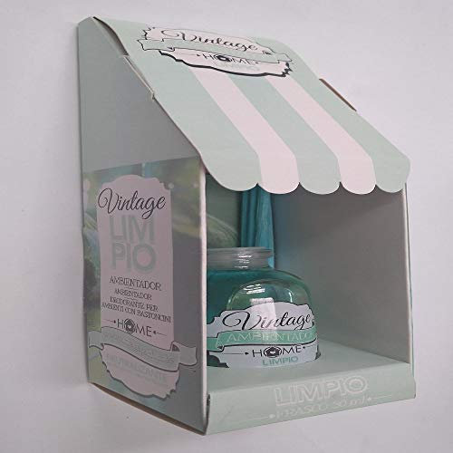 VINTAGE AMBIENTADOR MIKADO 30 ML OLOR A LIMPIO