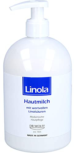 LINOLA Hautmilch Spender 500 ml