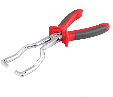 Keenso Pince Collier Durite Carburant, Pince pour Tuyau d'Alimentation en Carburant, Colliers de Serrage des Tuyaux à Essence Pinces de Retrait de Déconnexion de Carburant pour Voiture