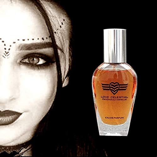 Patchouli Eau de parfum 30 ml de qualité supérieure avec une touche de vanille.