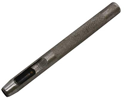 1 Locheisen Lochwerzkeug Stanzwerkzeug Löcher Ösen wahlweise 4-16mm Stahl, Größe:5mm