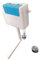 KLARA Toilet WC Back To Wall Concealed Cistern Tank Cloakroom (Concealed Tank Cistern)