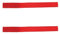 2X Polyester Red Winde Haken Zugband Universal ATV Teile 8cm / 3.15 Zoll