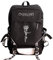 WANHONGYUE Overlord Anime Cosplay Schultasche Rucksack Laptop Backpack mit USB-Ladeanschluss Schwarz / 4