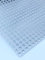 Bestell_dein_lochblech Aluminium-Lochblech QG5-8 1,5 mm dick Zuschnitt individuell auf Maß NEU Silber Eloxiert (500 mm x 100 mm)