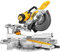 Dewalt DWS727 Double Bevel Sliding Mitre Saw 250mm 240v