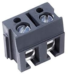 WITTKOWARE Leiterplatten-Anschlussklemme, anreihbar, RM7,5, grau, 2-polig, 10 Stück