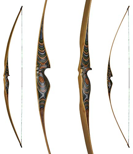 Jackalope Langbogen Tourmaline 68 Zoll 25-50 lbs Rechtshand (50 lbs)