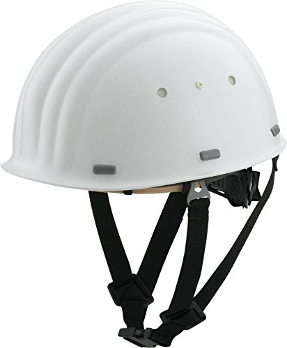 Hochsteiger-Helm weiß Schuberth, EN397, 4-Pkt. Drehverschluss Gr. II (53-61) Echtleder-Schweißband