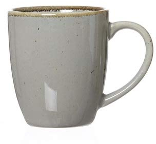 Flirt by R&B Geschirr-Serie Taupe Taste Größe Kaffeebecher 380 ml Taupe Taste