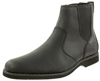Timberland Woodhull, Stivali Uomo, Nero, 40 EU