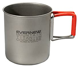 EVERNEW Lightweight Titanium 400FH Mug 2.1