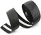 TOPCABIN Fahrrad Lenkerbänder 2 Rollen Bequem Lenkerband für Citybike Road Bike Lenker Band Fahrrad Lenkerband mit Bar Plugs (Gitter Schwarz)