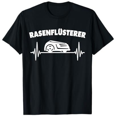 Mähroboter EKG Garten Rasenroboter Mäher Kleingarten T-Shirt