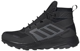 adidas Herren Terrex Trailmaker Mid COLD.RDY Hiking Shoes, Core Black / Core Black / Solid Grey, 46 2/3 EU